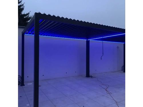 Pergola Nordvic Skyline 4x6 LED